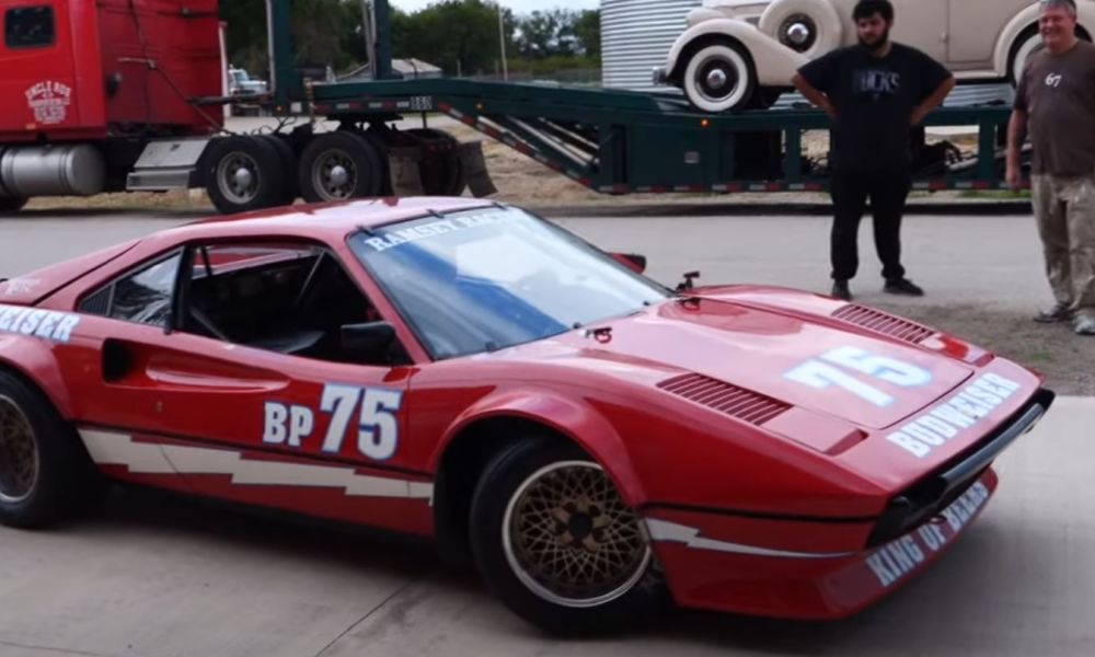 paul newman ferrari ferrari2