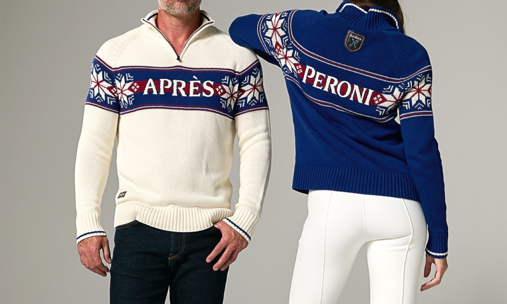 peroni x alp n rock half zip unisex