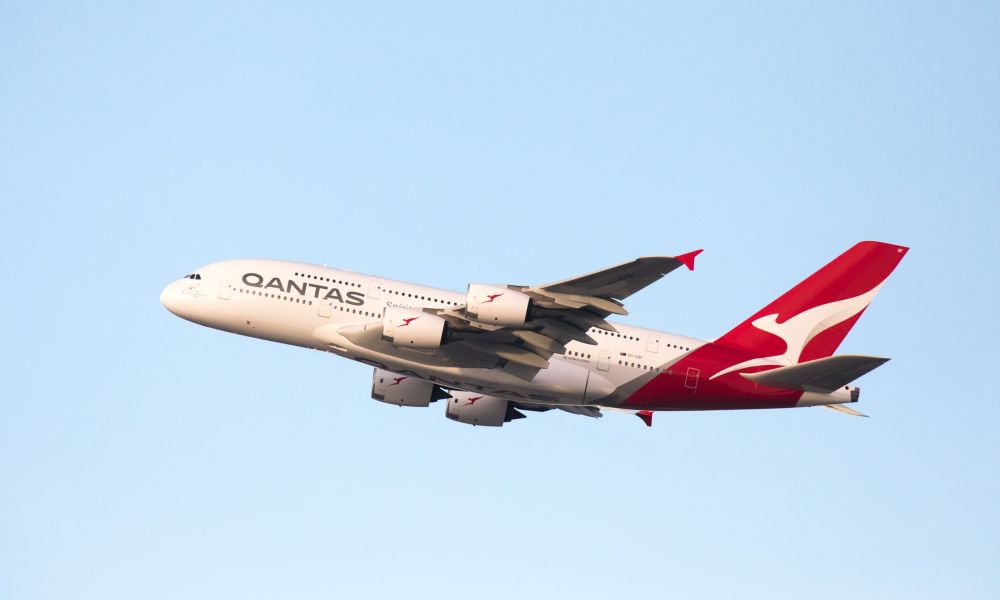 Qantas Airbus A380