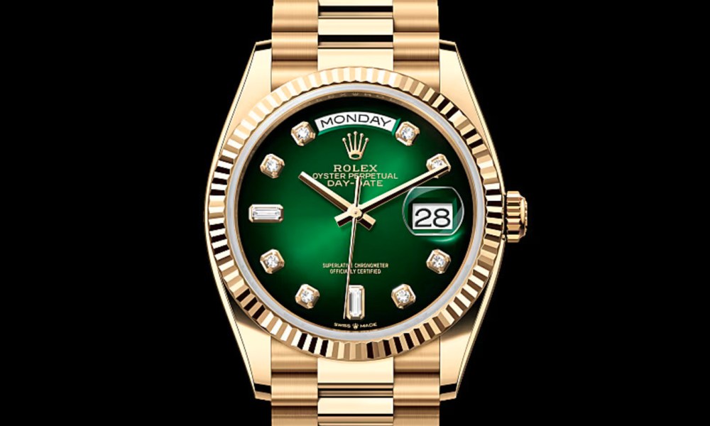 The Rolex Day-Date 36