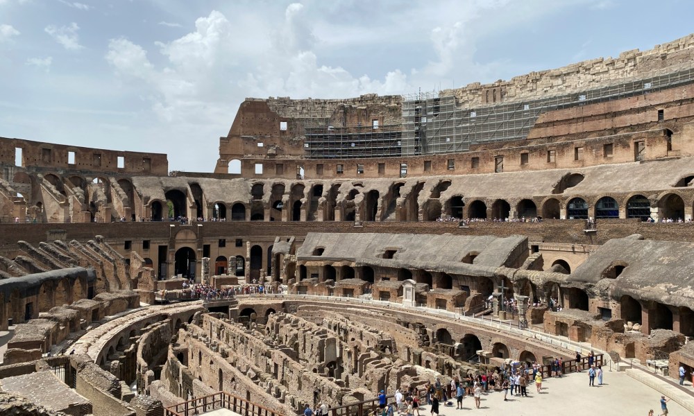 Colosseum in Rome, Italy