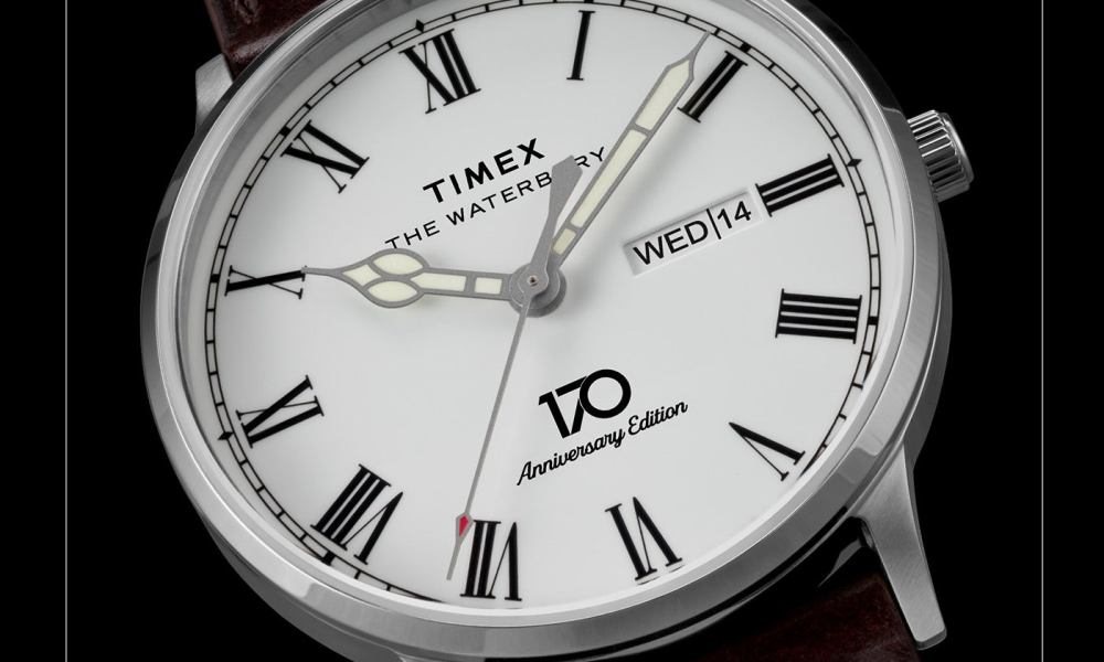 Timex 170th anniversary