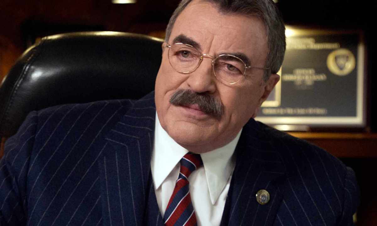 Tom Selleck in Blue Bloods.