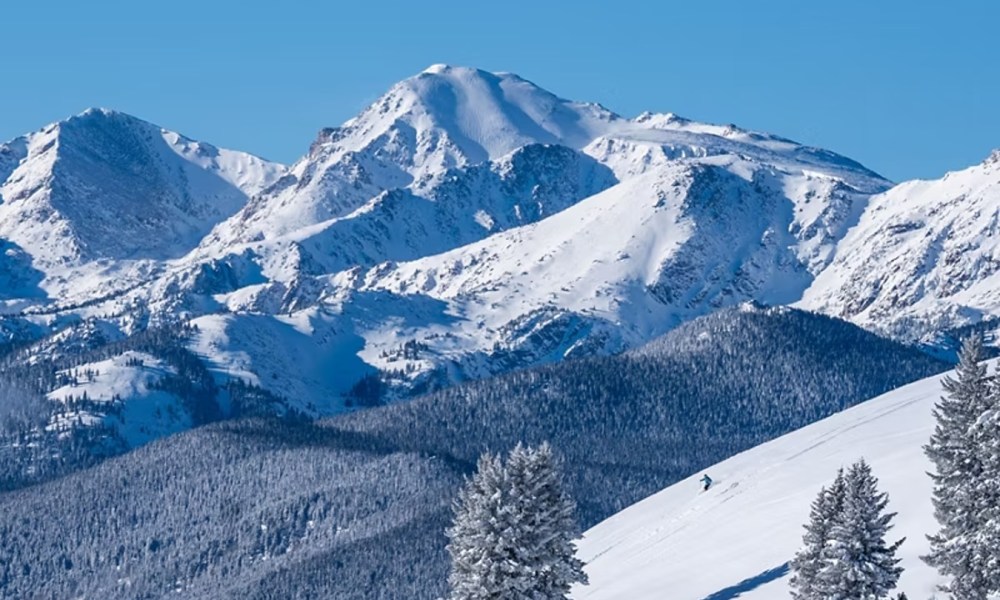 Back Bowls, Vail, Colorado