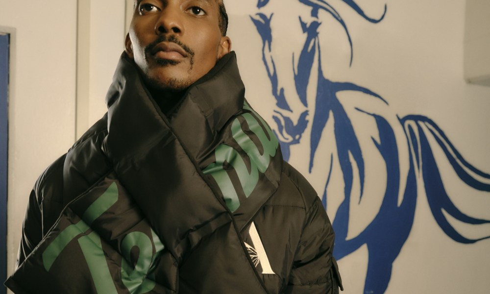 Waraire Boswell x Mitchell & Ness outerwear