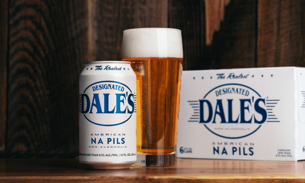 Designated Dale's NA PIlsner.