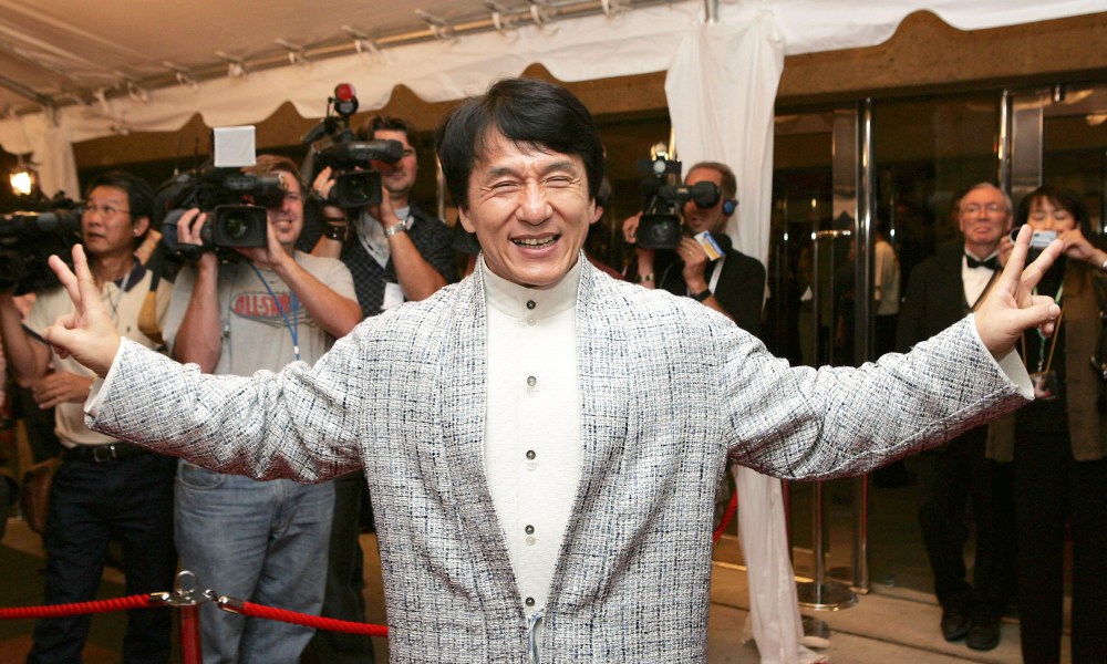 Jackie Chan at THE MYTH Premiere at Toronto Film Festival, Roy Thompson Hall, Toronto, ON, September 15, 2005