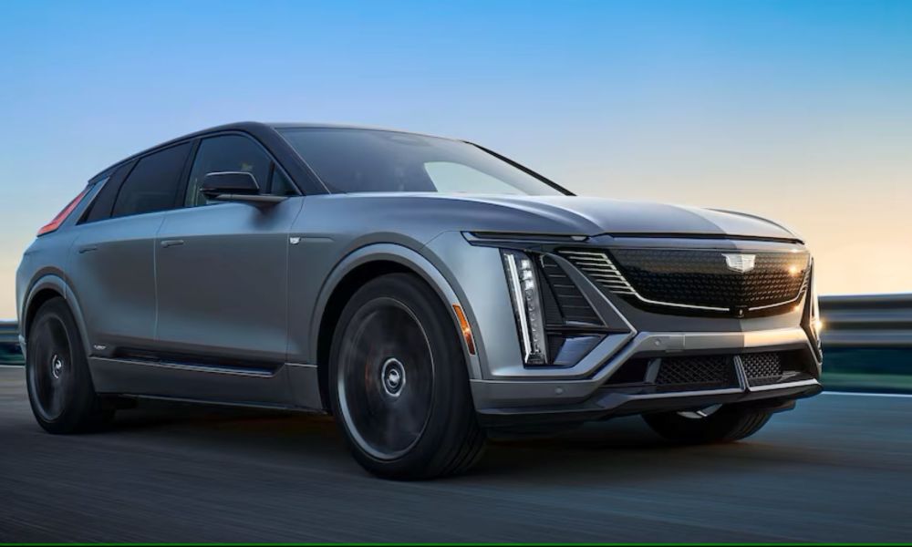 Cadillac Lyriq-V