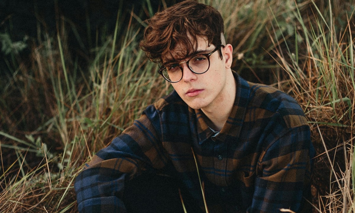 man in glasses and flannel