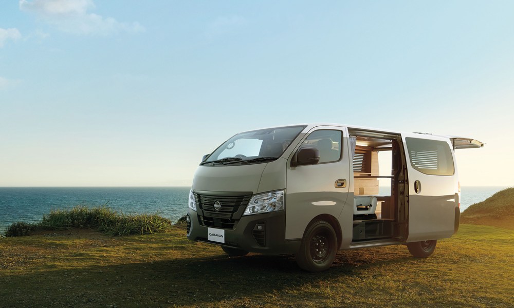 nissan caravan myroom campervan hero