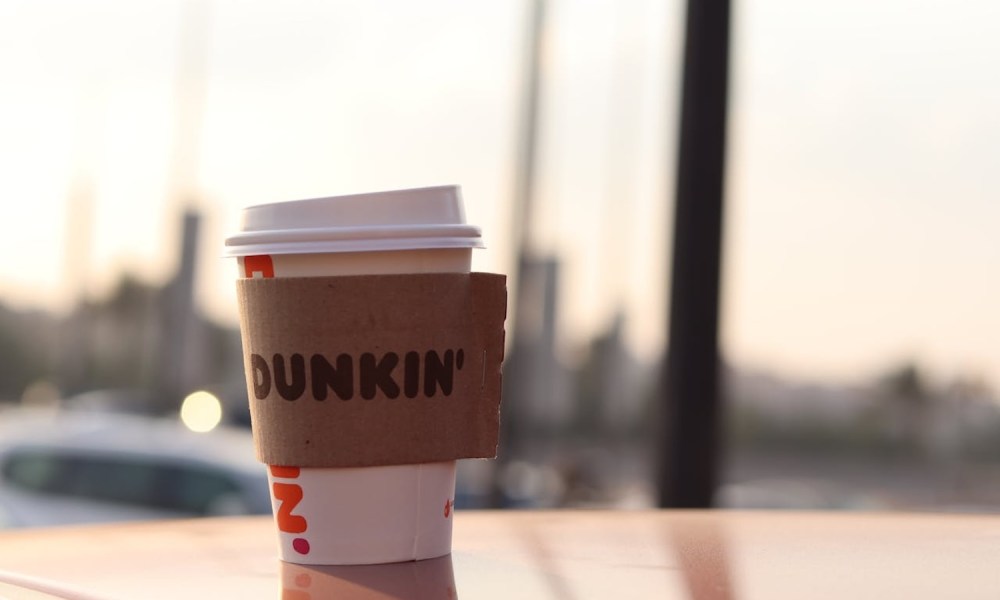 Dunkin cup