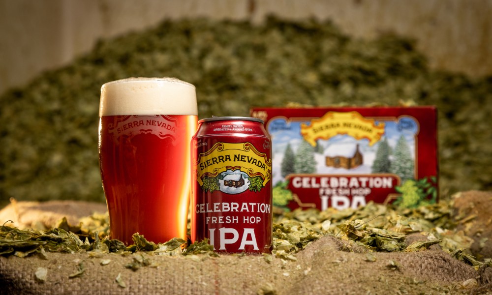 Sierra Nevada Celebration Fresh Hop IPA.