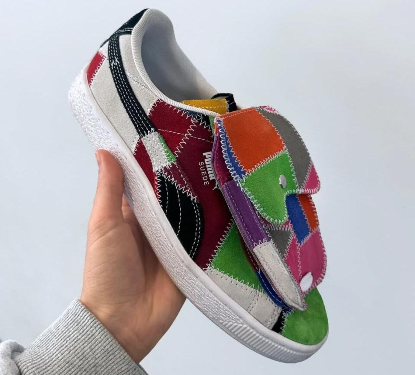 Puma sneakers colorful on sale