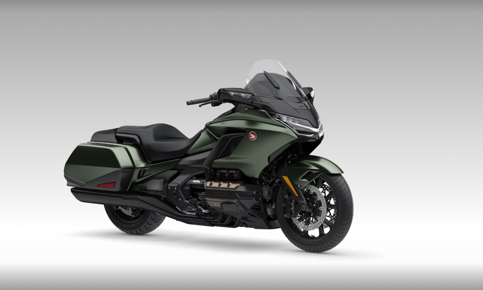 2024 Honda Gold Wing Automatic DCT.