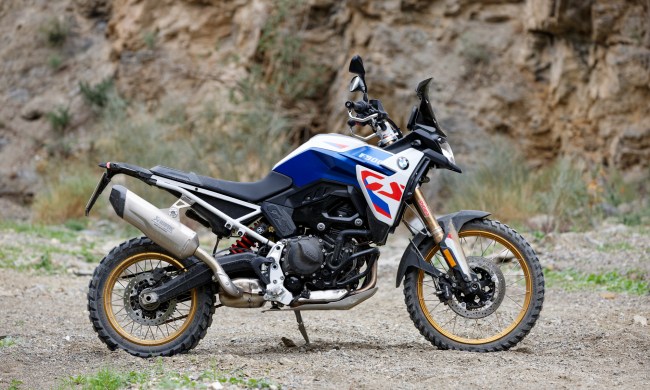 2025 BMW F 900 GS.