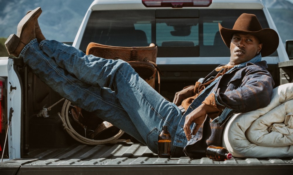 Ariat x Yellowstone Man in Truck bed