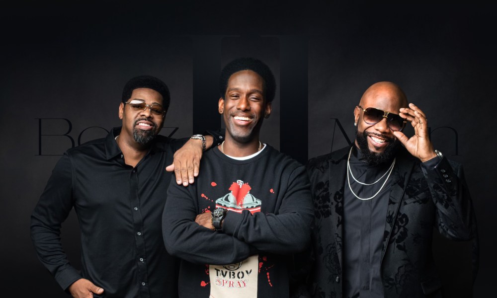 The members of Boyz II Men.