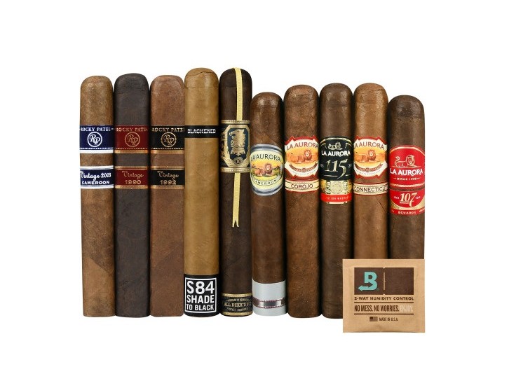 Cigar Page Ultimate All Star 10-Cigar Bundle deal -- best cigar deals