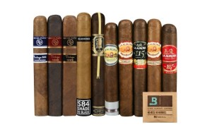 Cigar Page Ultimate All Star 10-Cigar Bundle deal -- best cigar deals