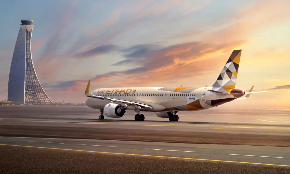 Etihad aircraft