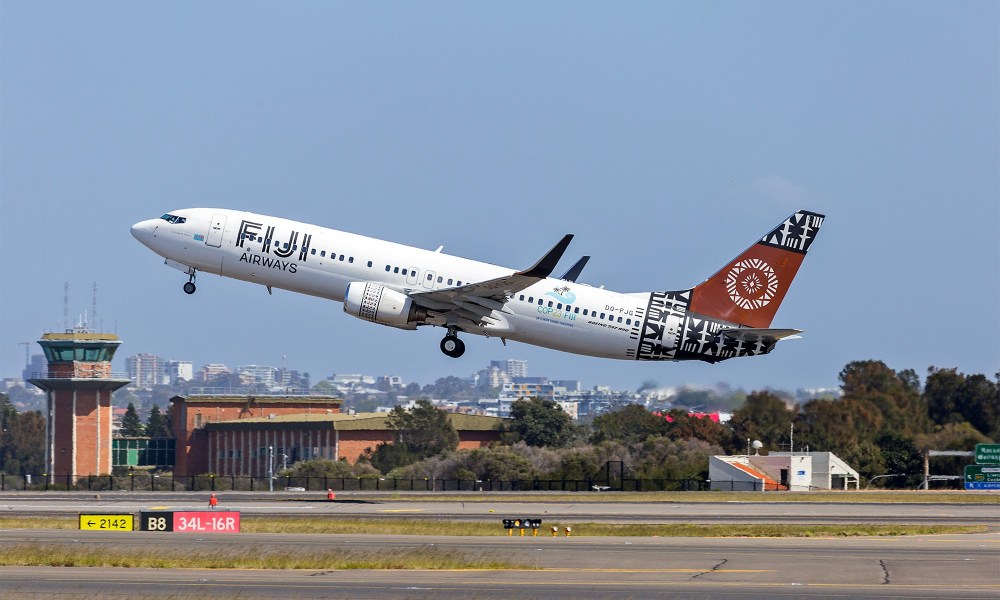 Fiji Airways Boeing 737