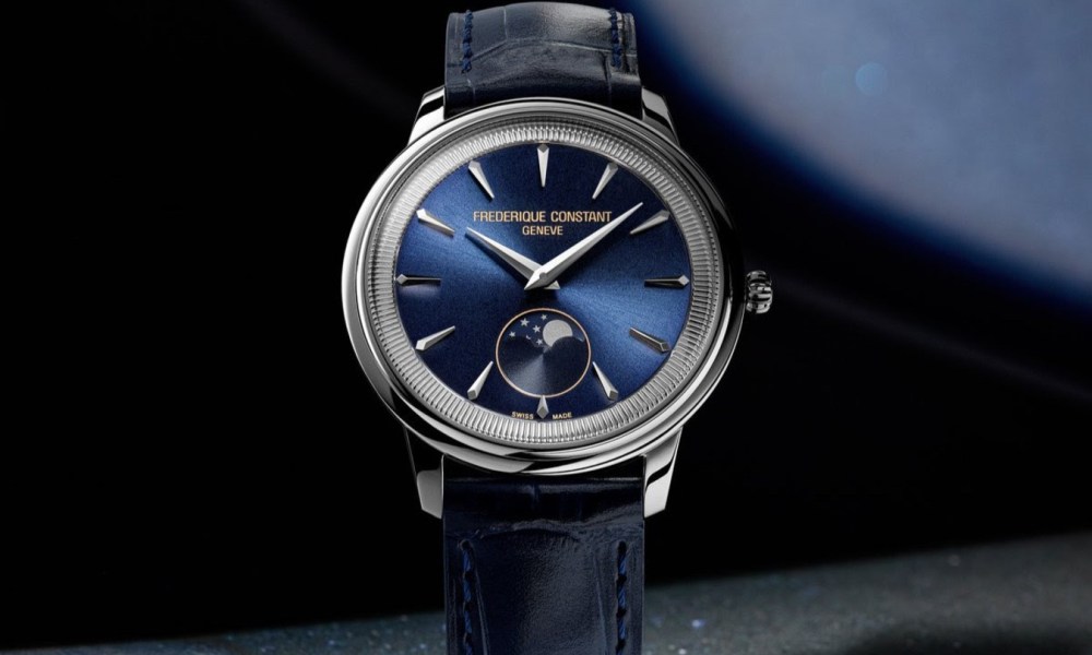 Frederique Constant Classic Moneta Moonphase