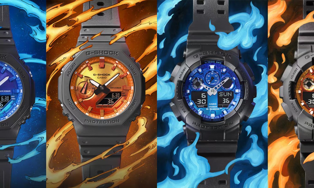 G-shock flame series