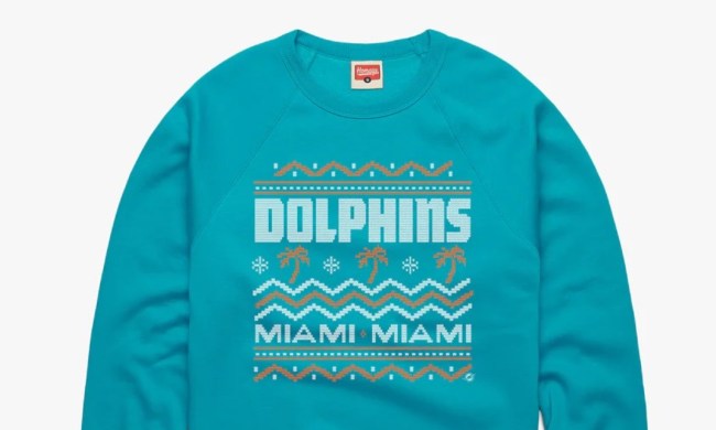 Miami Dolphins Holiday Sweater