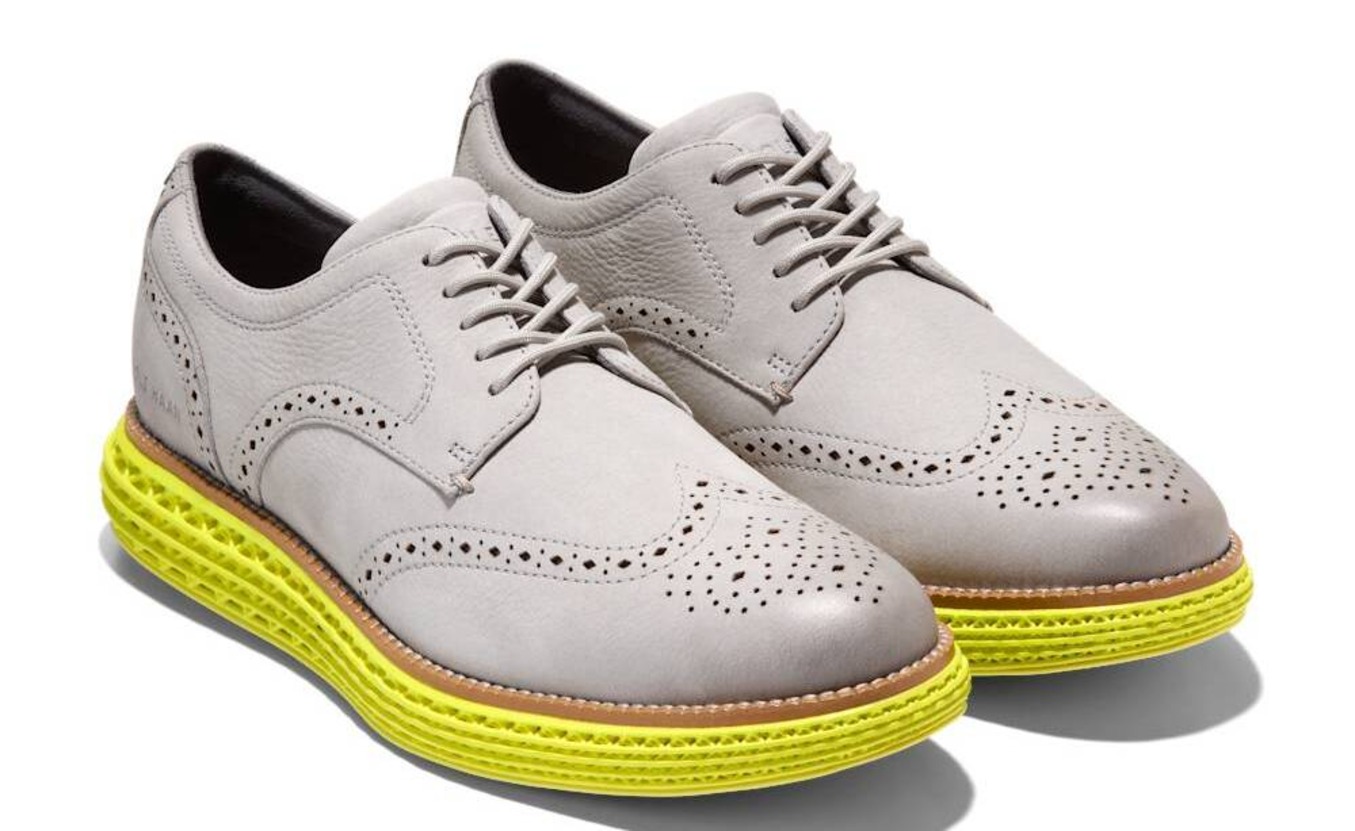 Cole Haan unveils their newest cushioned dress shoe The Manual