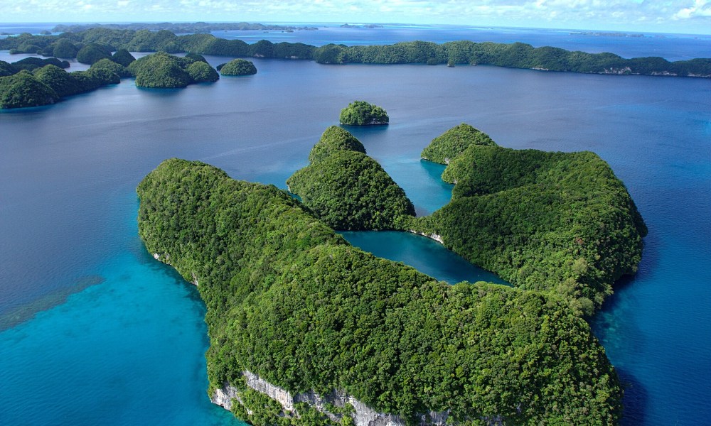 Rock Islands, Palau