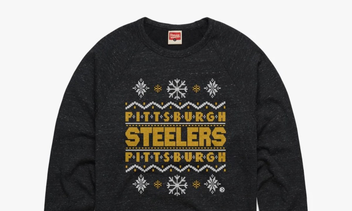 Pittsburgh Steelers Holiday sweater