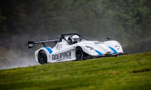 Radical SR1 race car on a race track.