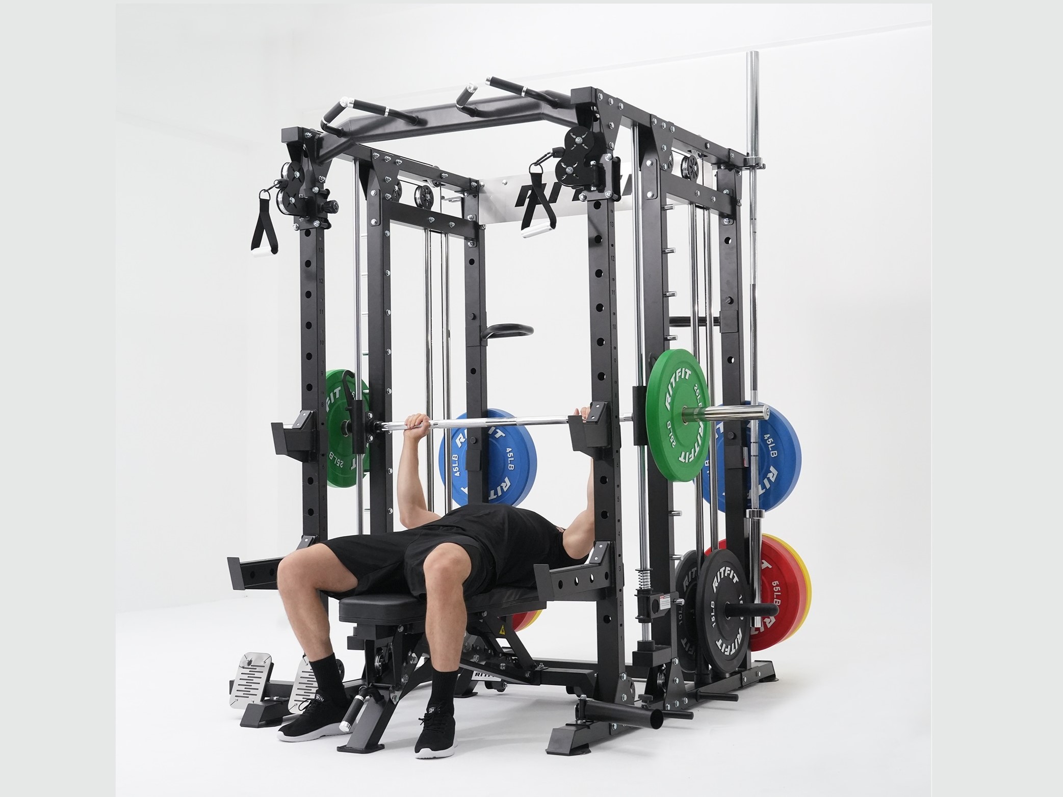 RitFit Buffalo multi functional smith machine