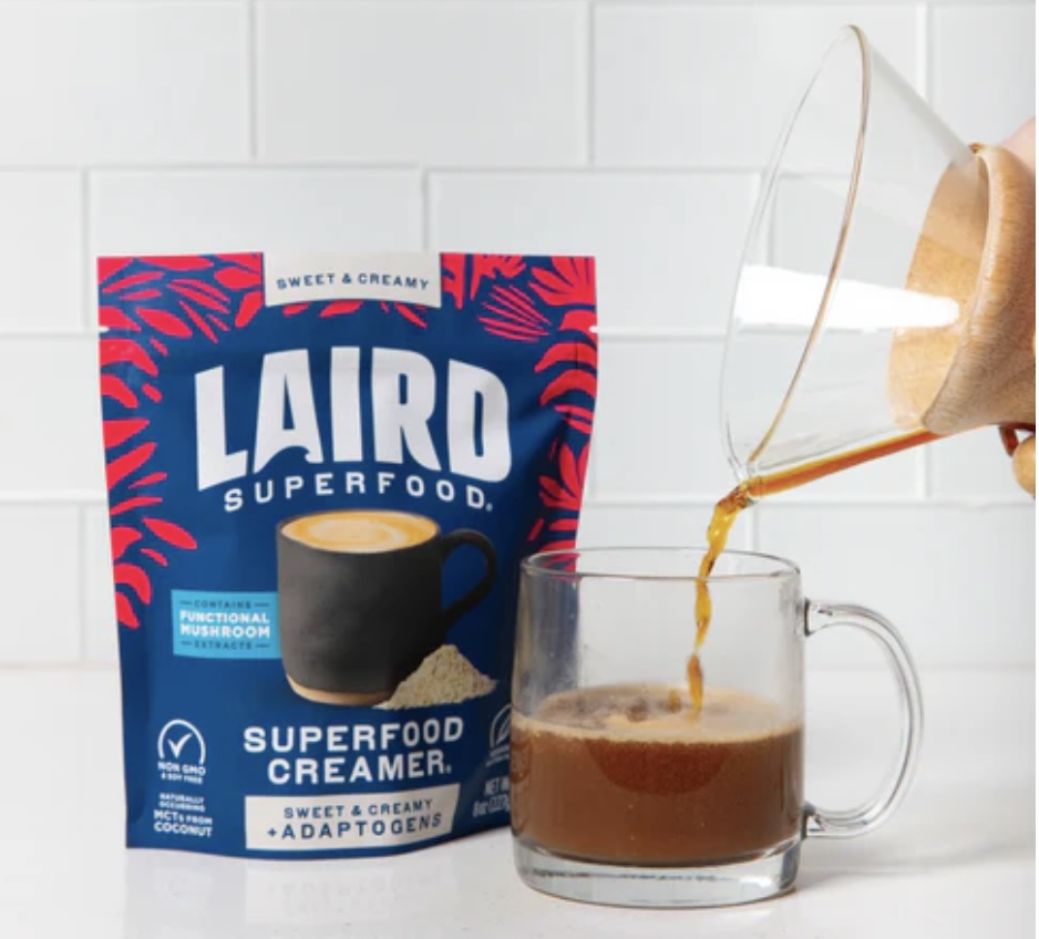 Laird Mushroom Coffee Creamer