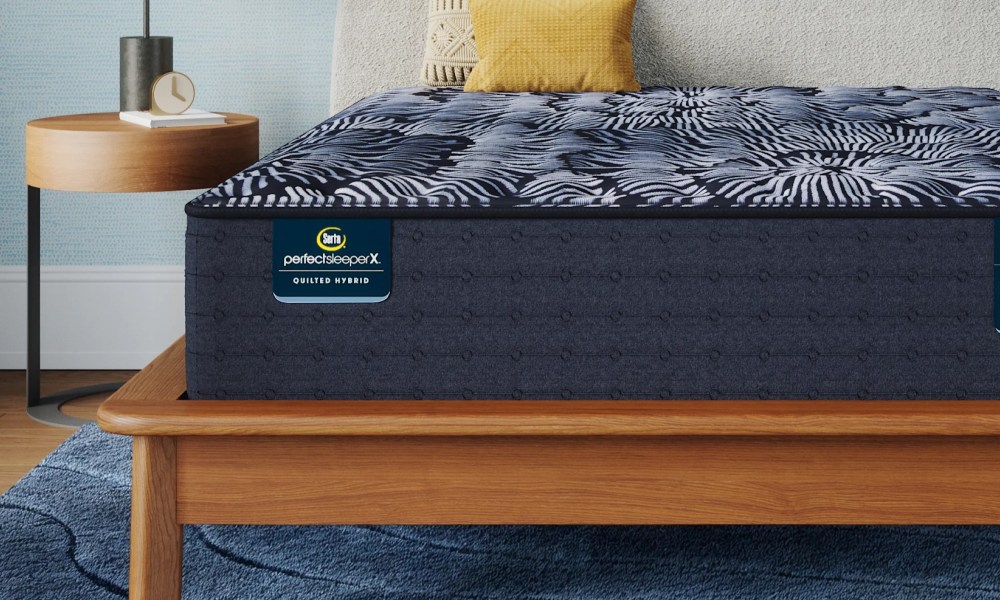 Serta Perfect Sleeper Collection X Quilted Top Mattress featured image