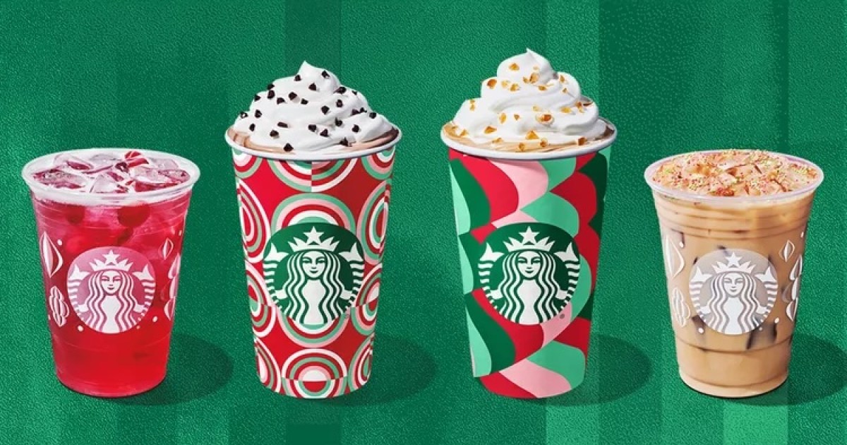 Starbucks' holiday menu is back starting tomorrow The Manual