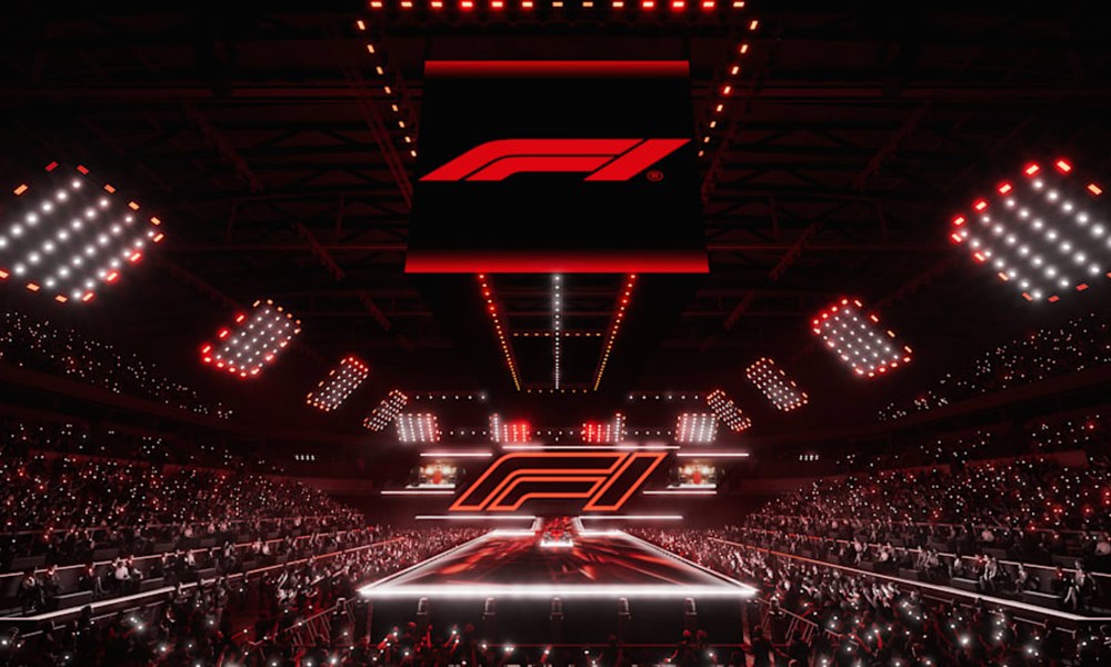 f1 2025 season to kick off at the o2 arena in london site of launch