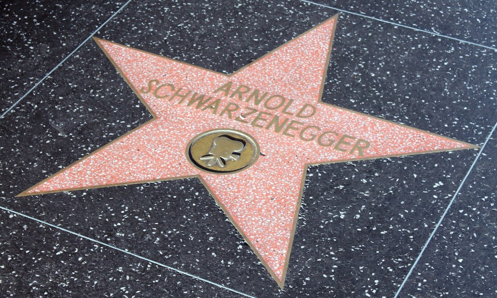 hollywood-Arnold star hollywood