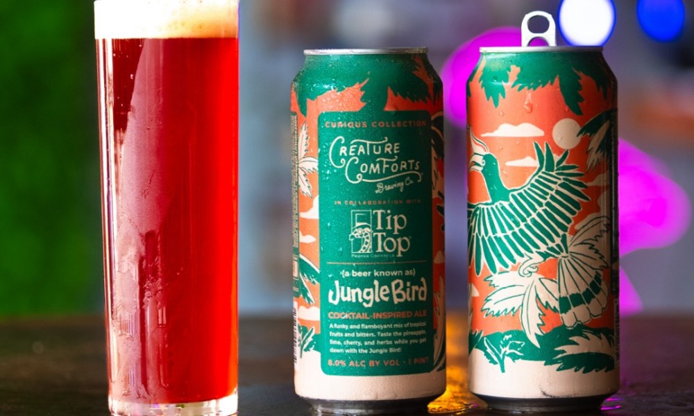 Jungle Bird beer.