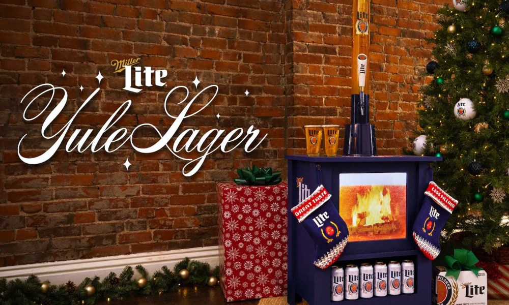 Miller Lite YuleLager.