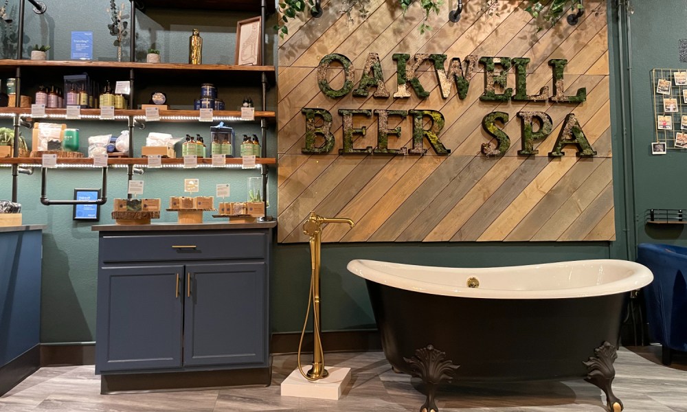 oakwell beer spa experience spa3