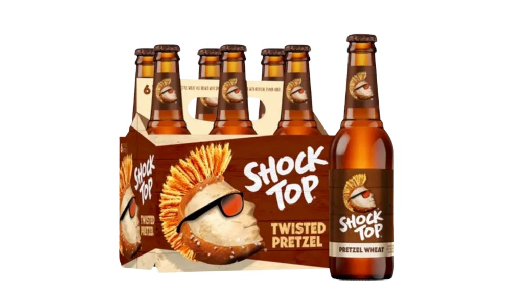 Shock Top Twisted Pretzel.