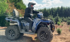 Riding the 2025 Polaris Sportsman 570 Touring Premium