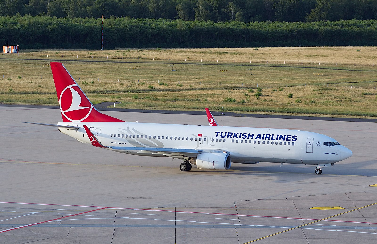 Turkish Airlines 737