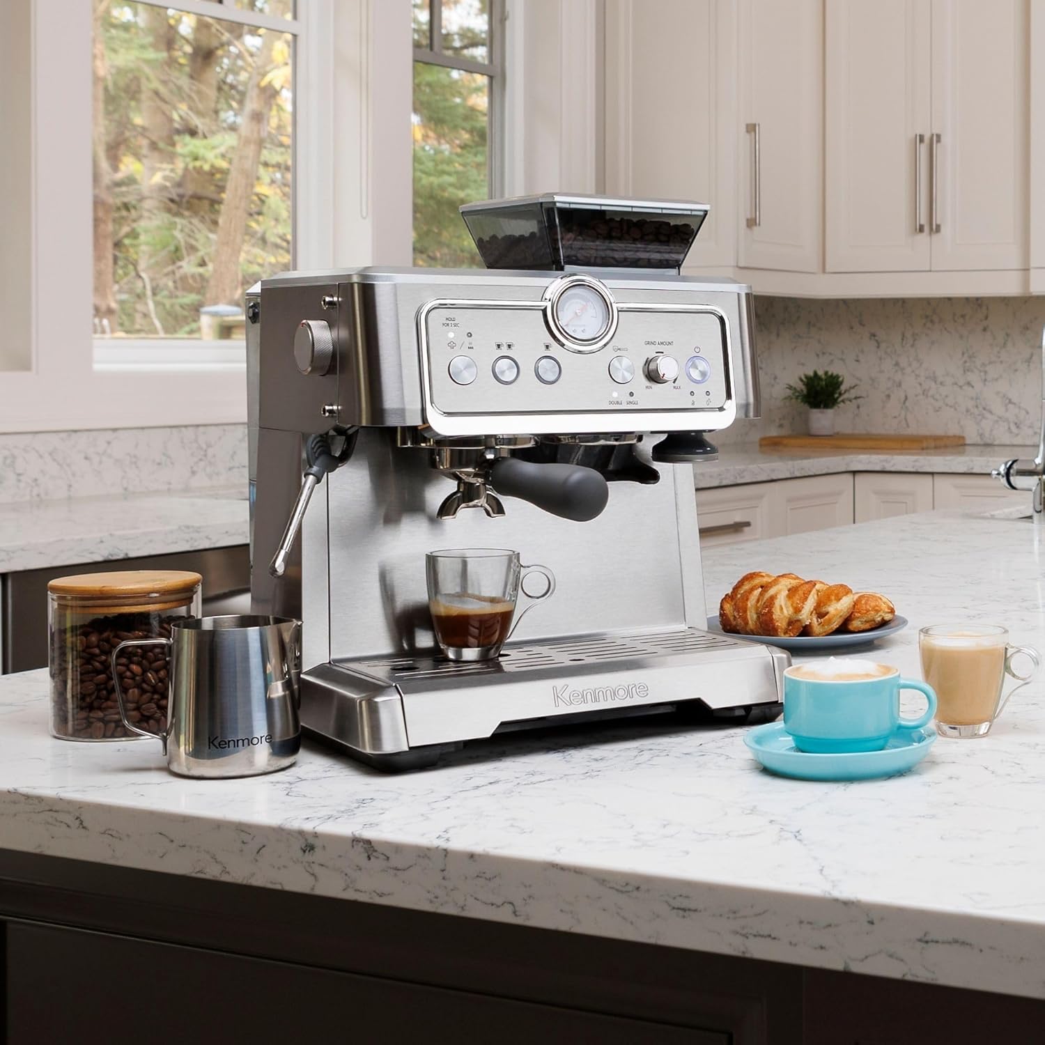 Kenmore Espresso Machine