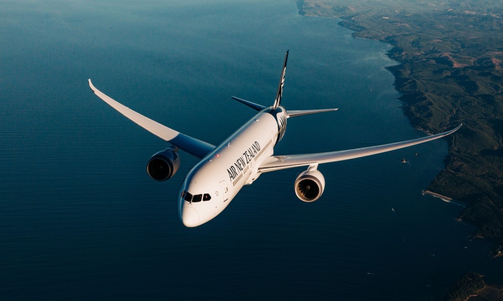 Air New Zealand widebody aircraft