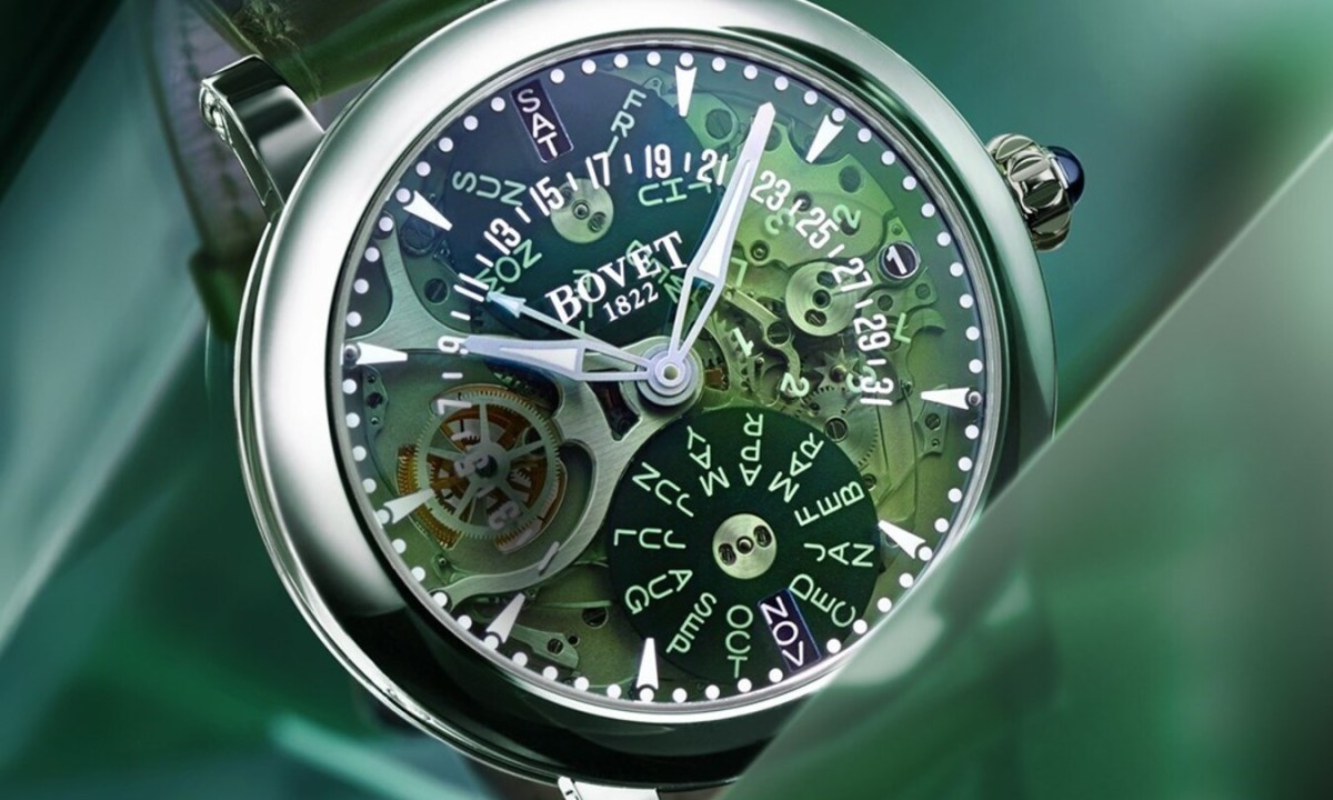 Bovet Récital 21 Perpetual Calendar