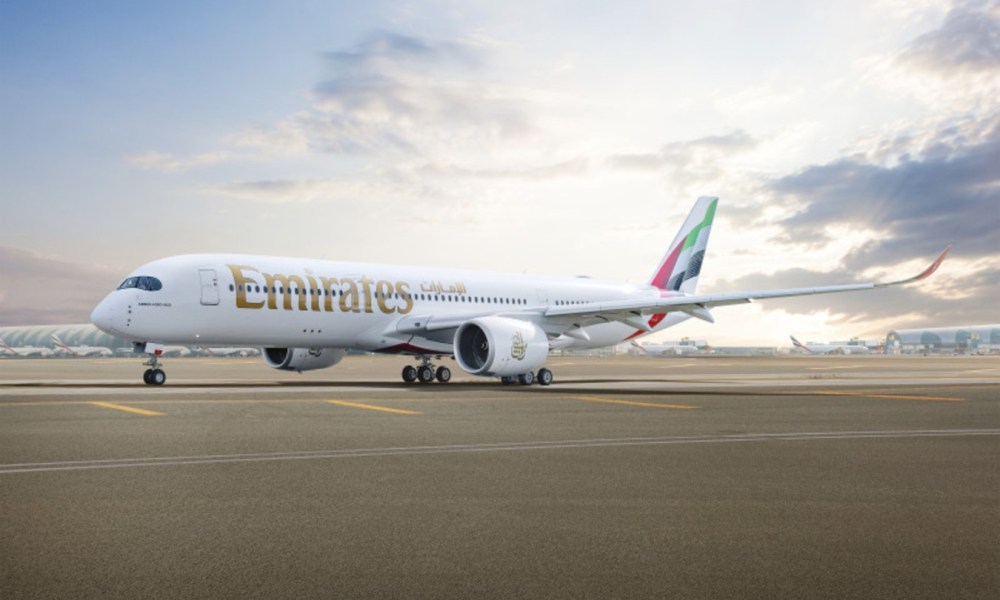 Emirates Airbus A350-9000