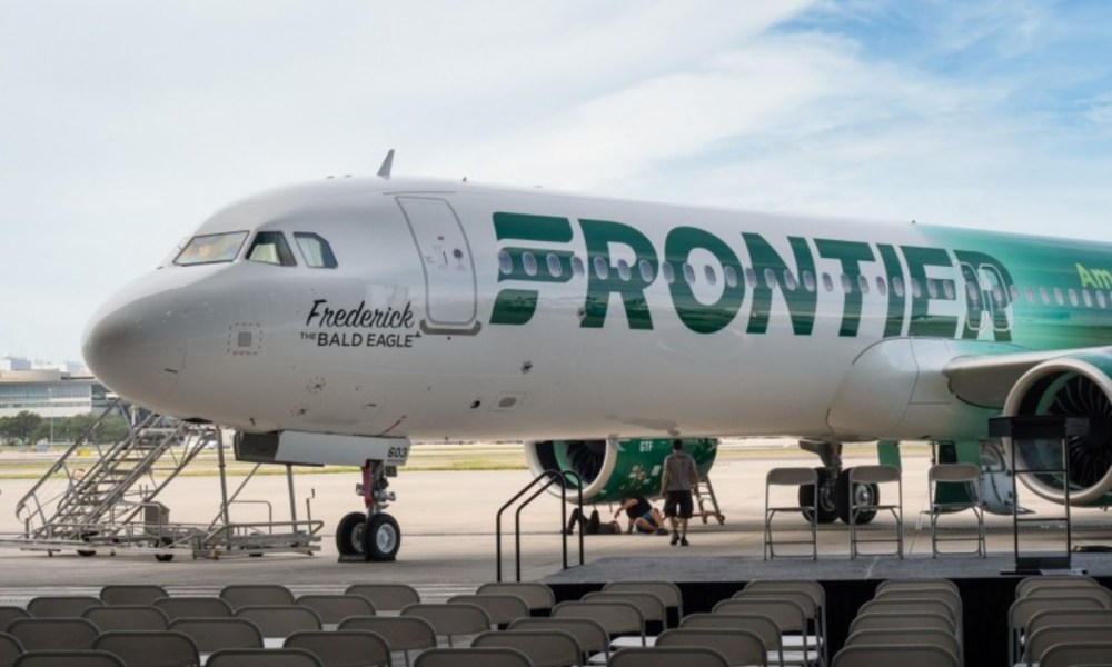 Frontier Airlines aircraft