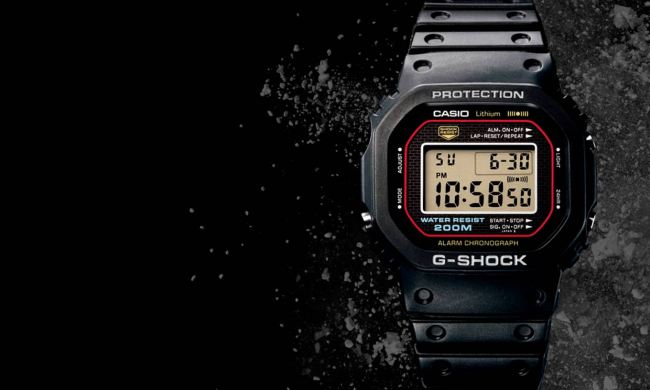 G-shock DW-5000R